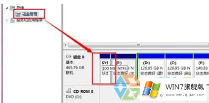 win7系统提示保留分区未分配驱动器号