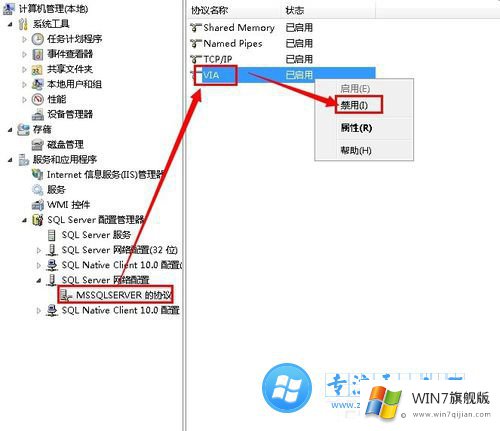 win7启动服务提示错误1068怎么回事