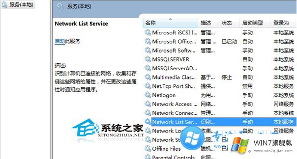 win7旗舰版打开网络为什么一直转圈