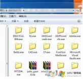 win7系统打开U盘里面的文件全部变成EXE了的解决办法