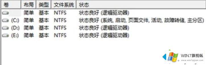 win7系统移动硬盘不显示盘符的操作