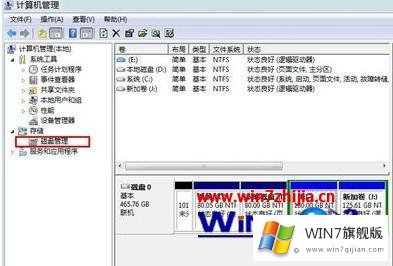 windows7如何更改硬盘盘符的详细处理方法