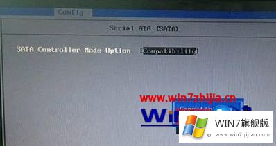 Win7系统下怎么将BIOS硬盘模式修改为ahci模式的具体处理对策