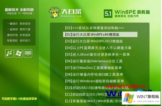 win7系统的解决举措