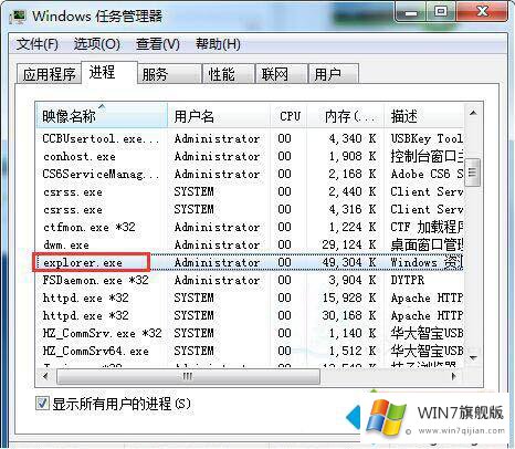 win7点击桌面图标没反应的操作方式