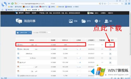 win7系统下载QQ群里面共享的具体处理对策