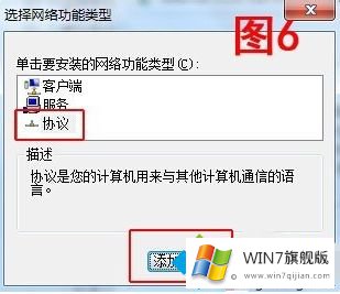 win7如何安装netbeui协议的完全处理要领