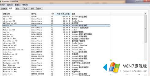 win7开机占用内存过高的具体解决手段
