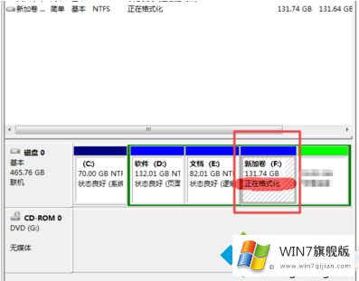 win7怎么格式化分区的详尽处理手法