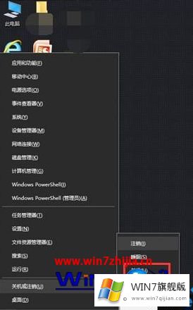 win7怎样快速关机的具体处理法子