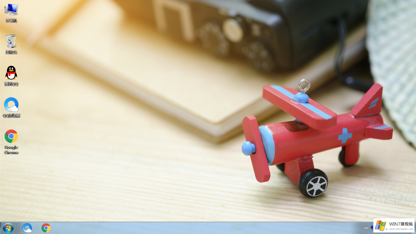 雨林木风GHOST WIN7 