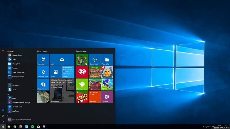  雨林木风 Windows10原版 64位 支持GPT分区全新驱动安装下载