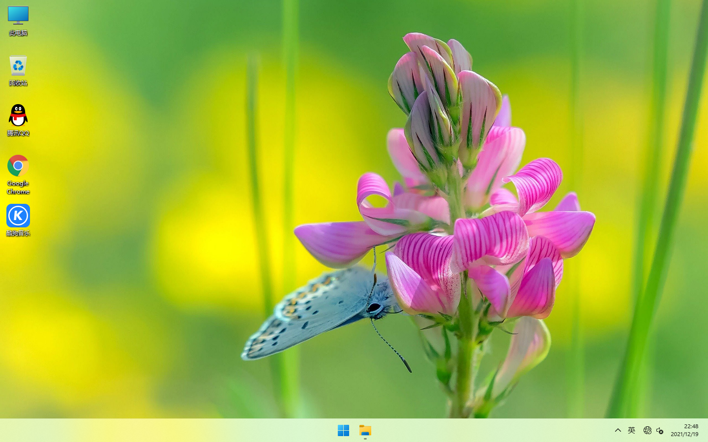 Windows11纯净版 64位 系统之家 安装支持UEFI启动