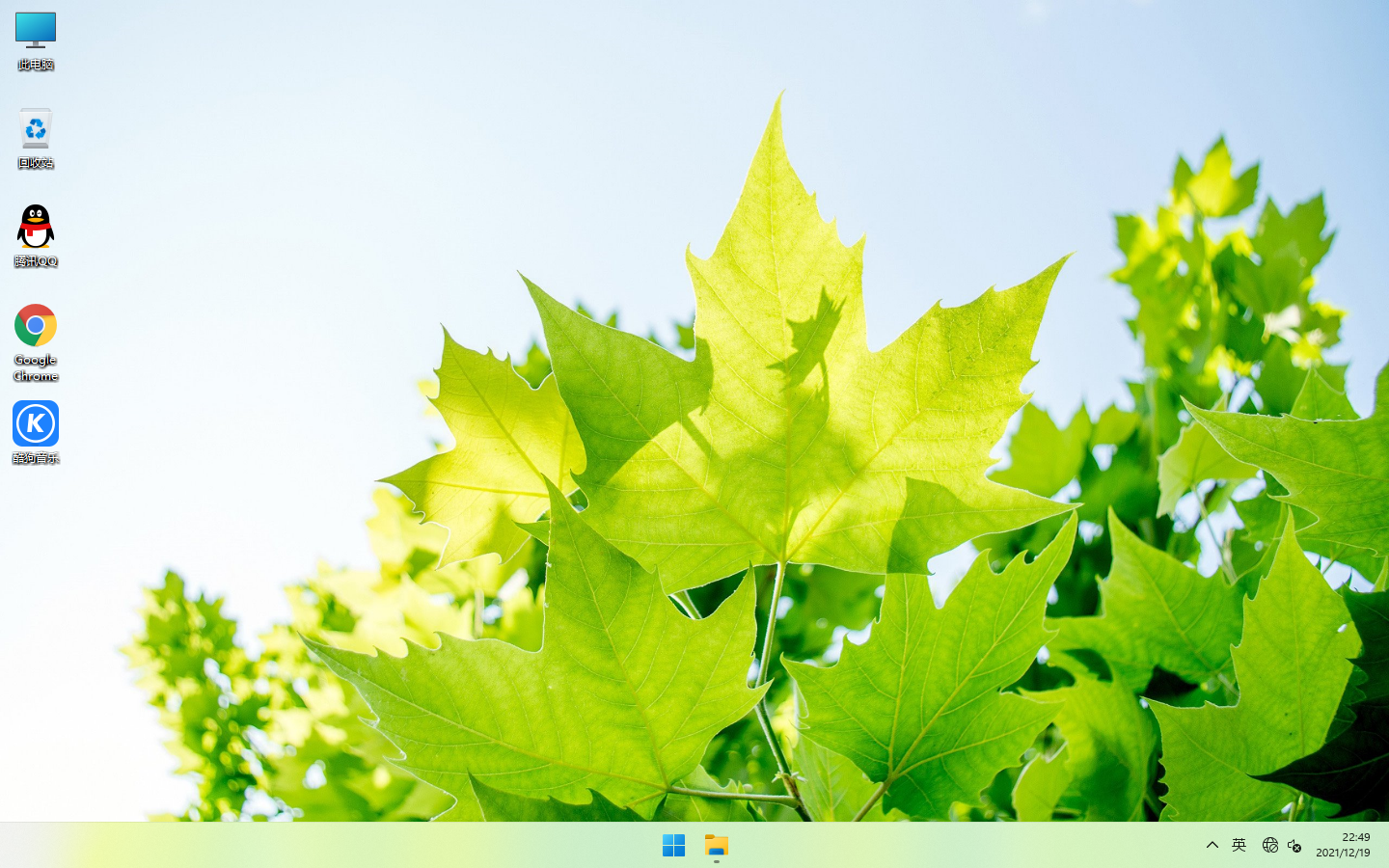 雨林木风 Windows11纯净版 64位 安全支持新机