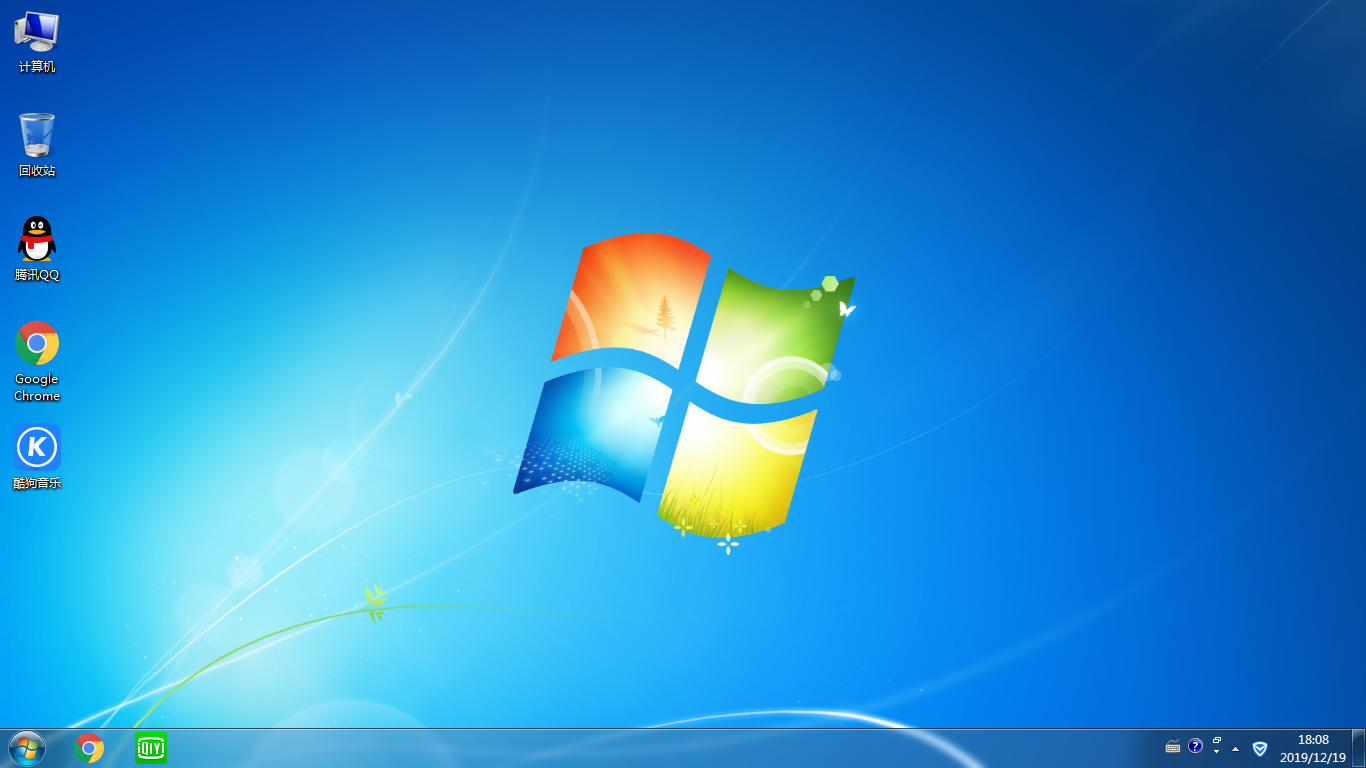  雨林木风 大地系统 Windows7纯净版 64位 支持新平台