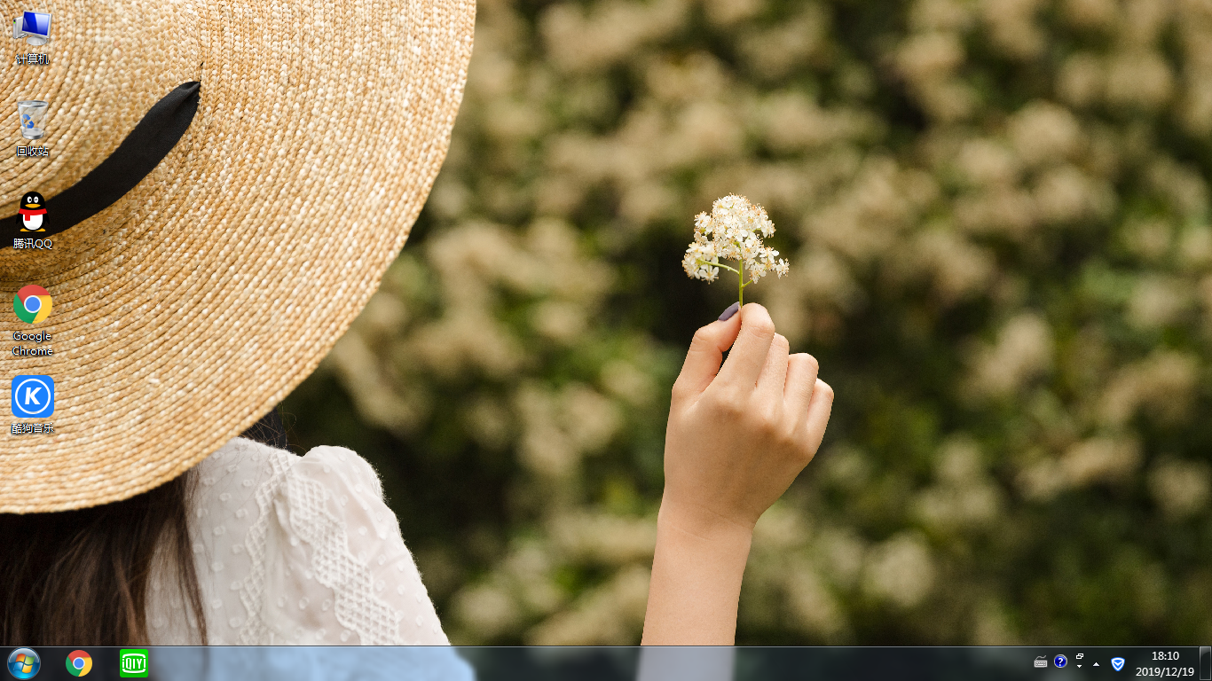 萝卜家园Windows7纯净版 32位 支持新平台：可靠简单的系统安装
